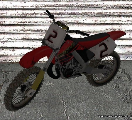 Honda cr 125 modifications