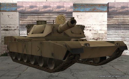 GTA San Andreas M1A1 Abrams skin