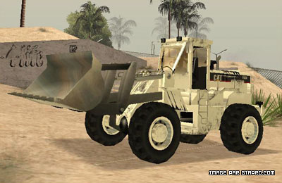 GTA San Andreas Caterpiller T530 skin