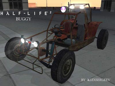 GTA San Andreas HL² Buggy skin