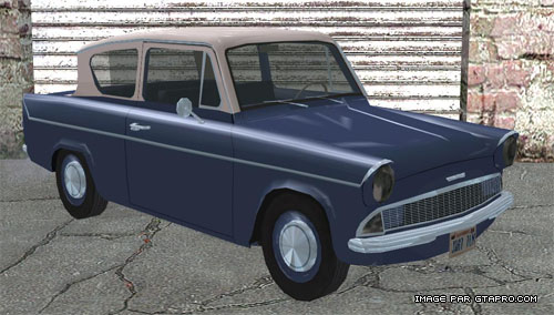 Gta 4 ford anglia #2